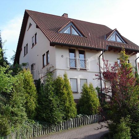 Ferienwohnung Rehgarten Momlingen Buitenkant foto