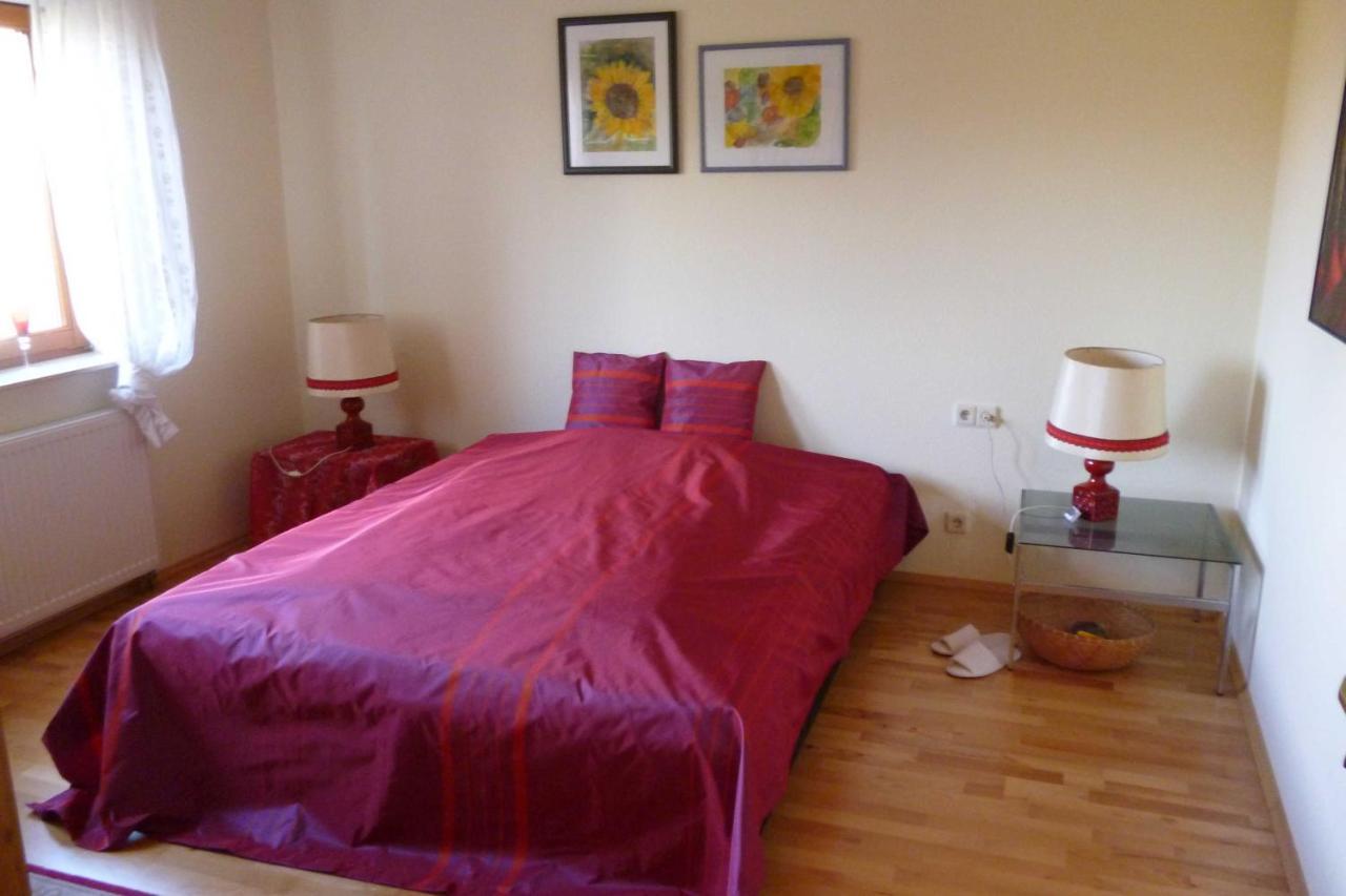 Ferienwohnung Rehgarten Momlingen Buitenkant foto