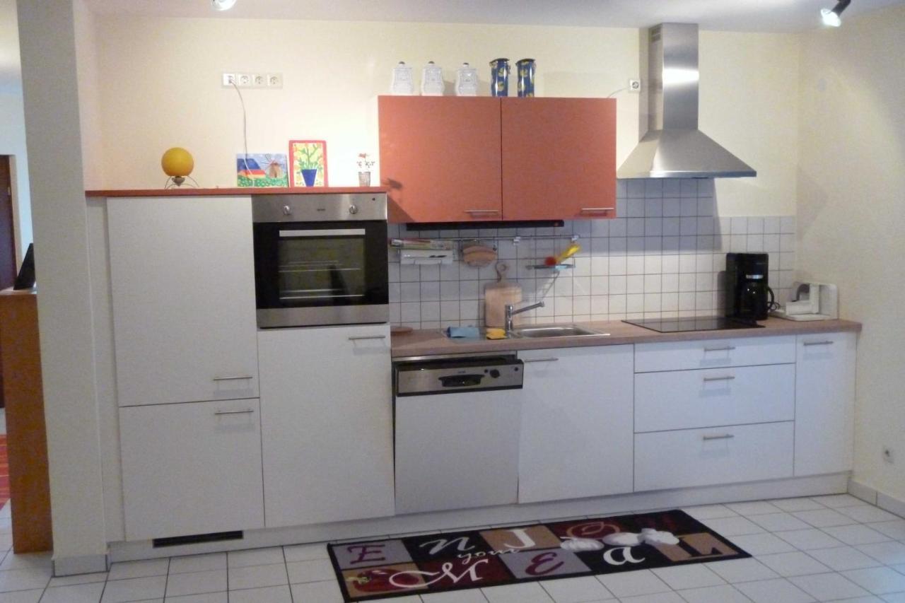 Ferienwohnung Rehgarten Momlingen Buitenkant foto