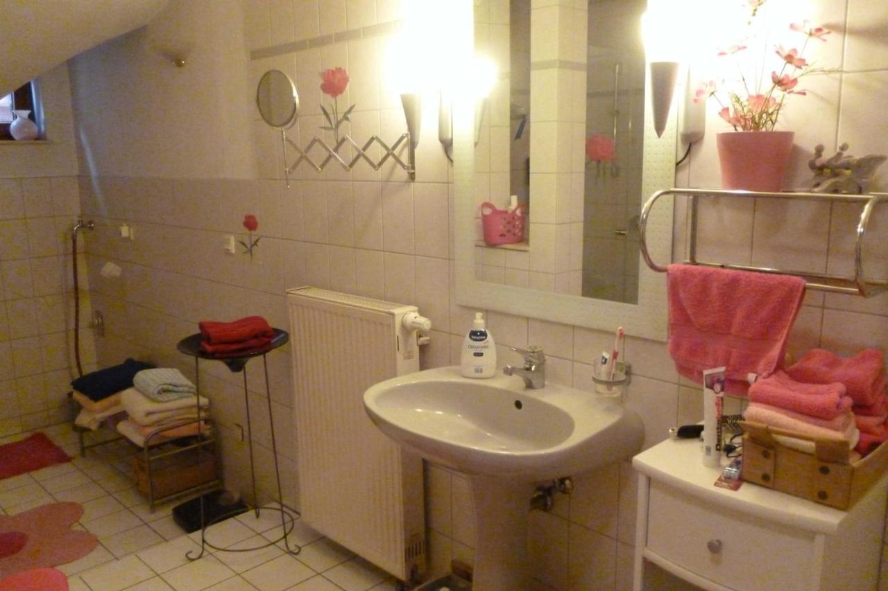 Ferienwohnung Rehgarten Momlingen Buitenkant foto