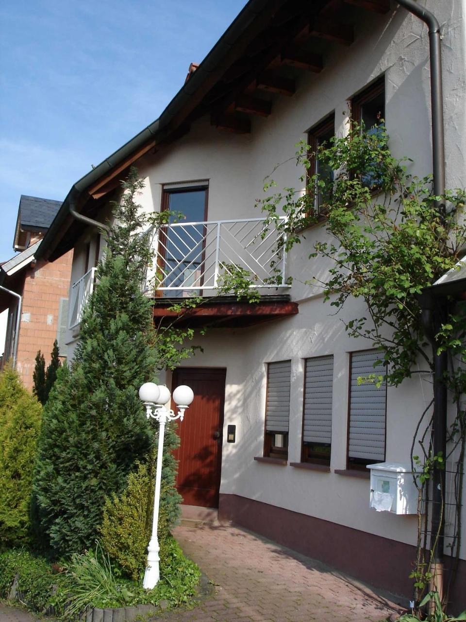 Ferienwohnung Rehgarten Momlingen Buitenkant foto