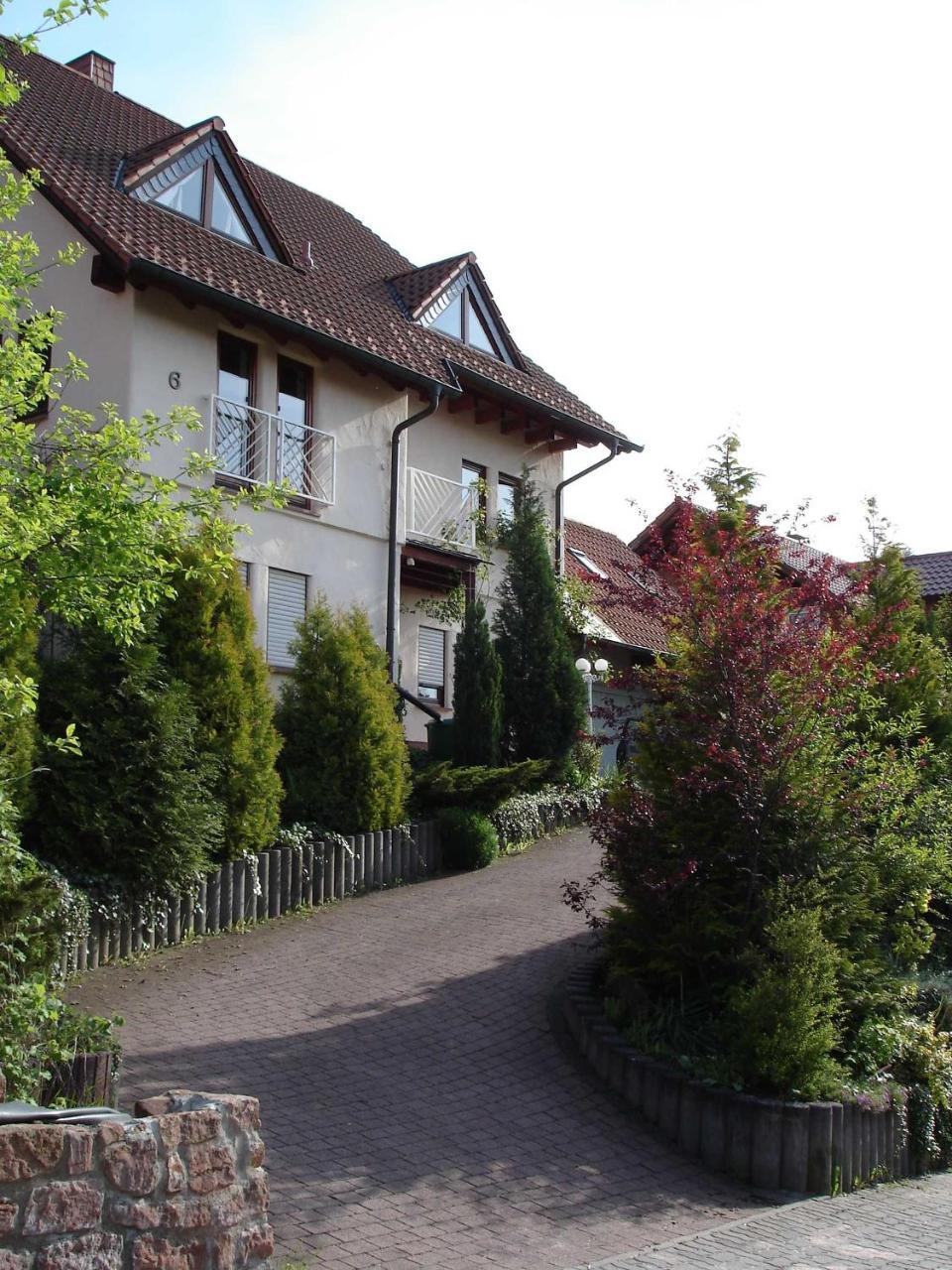 Ferienwohnung Rehgarten Momlingen Buitenkant foto